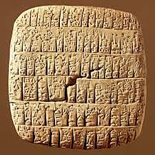 Tablilla Sumeria
