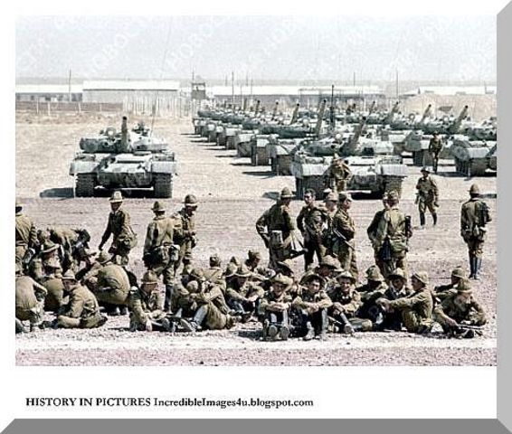 Afghanistan's communist People's Democratic Party seizes power in a coup but begins internal feuding.