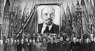 Muerte de Lenin