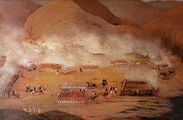 Batalla de Ayacucho