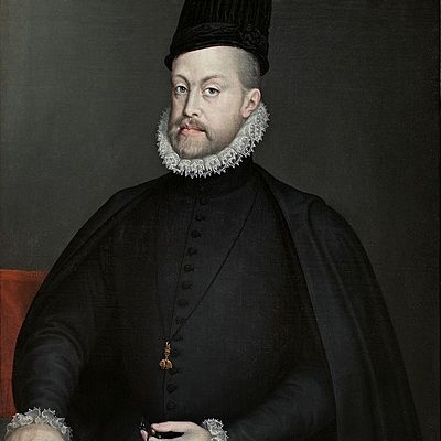 Timeline: LÍNEA DEL TIEMPO DEL REINADO DE FELIPE II