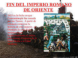 Caída del Imperio Romano de Oriente