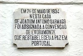 A convenção de Évora Monte