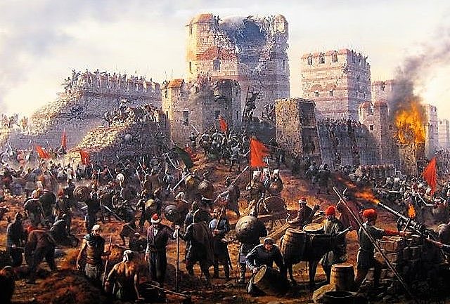 Caiguda de Constantinoble