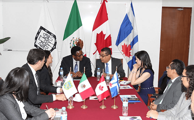 Se firmo el acuerdo de cuidad de Mexico