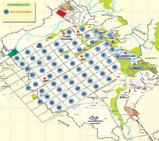 Chandigarh - Le Corbusier