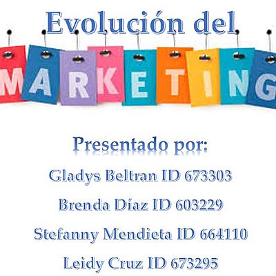 Timeline: Evolución del Marketing