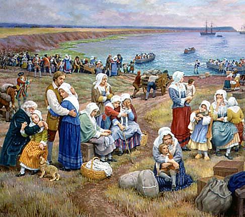 Déportation des Acadiens