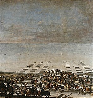 Prihod švedske vojske s plemstvom