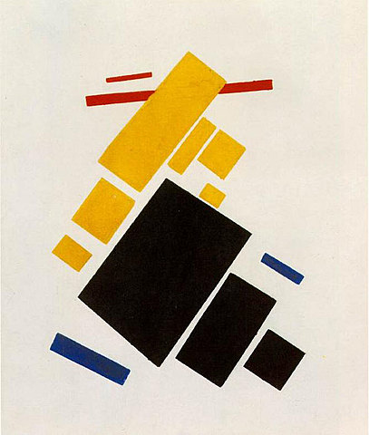 Pintura suprematista 1915