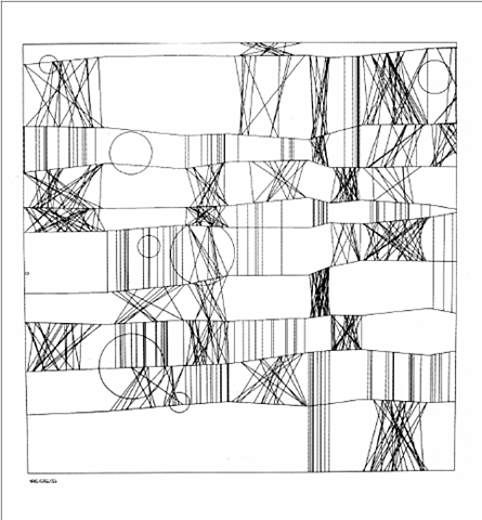 Hommage à Paul Klee 13/9/65 Nr.2