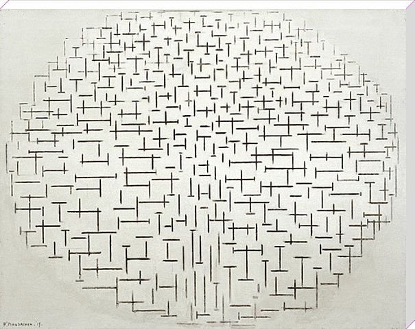 Composición numero 10, muelle y mar 1915