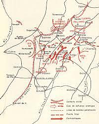 Avance hacia Madrid (julio-noviembre 1936) o "guerra de columnas".