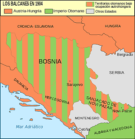 Anexión de Bosnia por Austria-Hungría