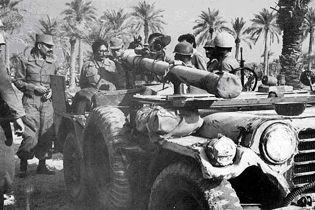 The rest of 1984 and the recapture of Mehran