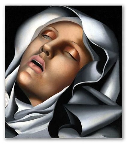 Santa Teresa de Áviles 1933