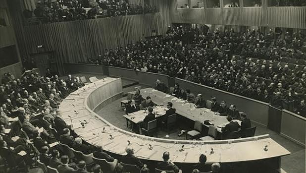 La ONU y exclusión de España