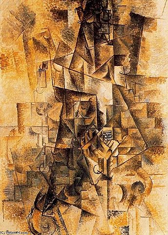 El acordeonista - Picasso