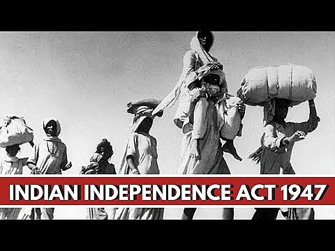 The Independence act