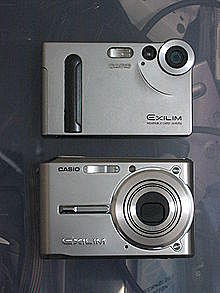 Casio Exilim 2002