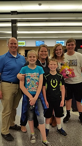 Home from the Mission