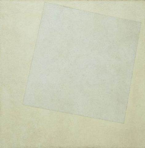 Suprematist Painting: White On White