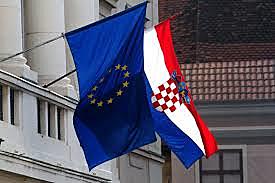 Entrada de Croacia en la UE