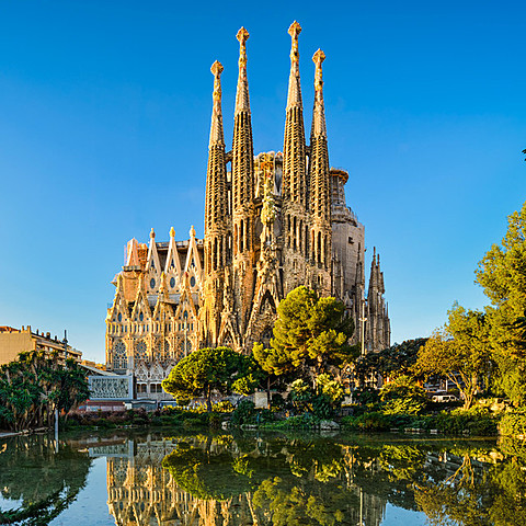 La Sagrada Familia - Gaudí