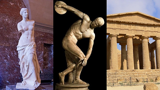 EDAD ANTIGUA: ARTE GRIEGO