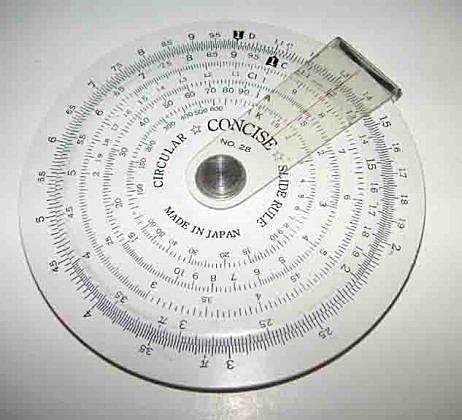 La invencion de la''REGLA DE CALCULO''