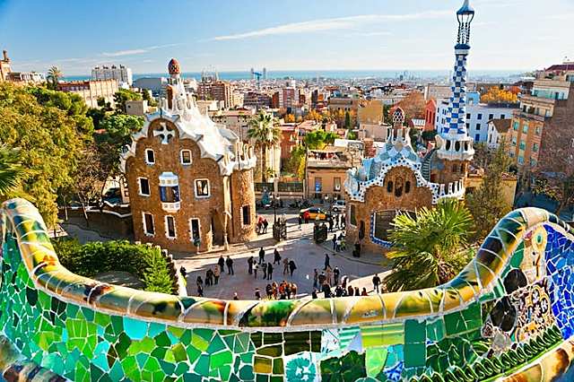 Parque Güell - Gaudí