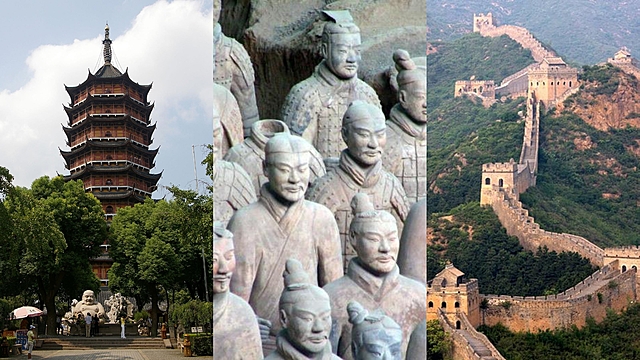 EDAD ANTIGUA: ARTE CHINO