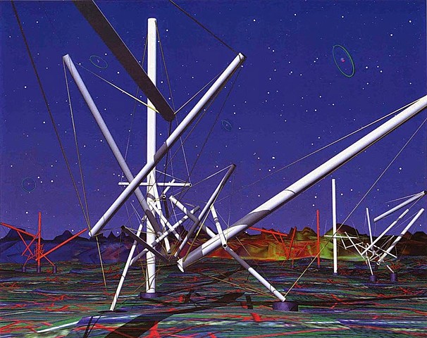 Forest Devils’ Moonlight