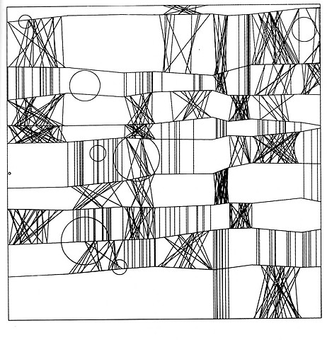 Presents Computer Graphics, Une Esthétique Programée