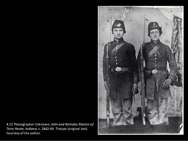 The Flourish of the Tintype