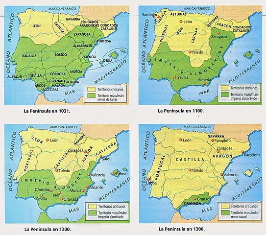 RECONQUISTA ESPAÑOLA