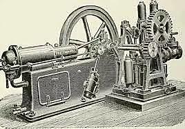 Surgimento da primeira máquina a vapor