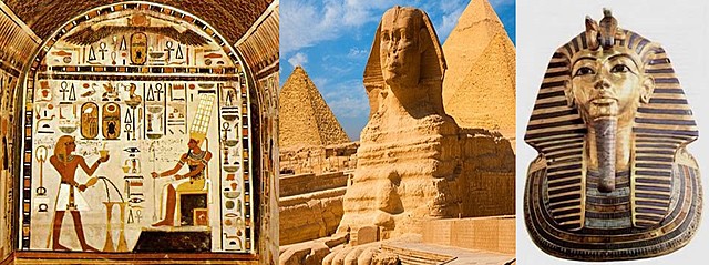 EDAD ANTIGUA: ARTE EGIPCIO