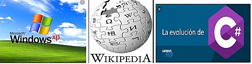 Creacion Wikipedia y Lenguaje C# y Lanzan OS Windows XP