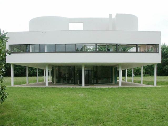 Villa Savoye, Poissy