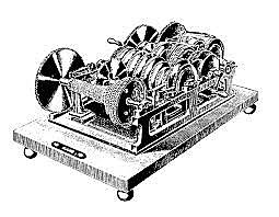 Aritnometro electromecanico