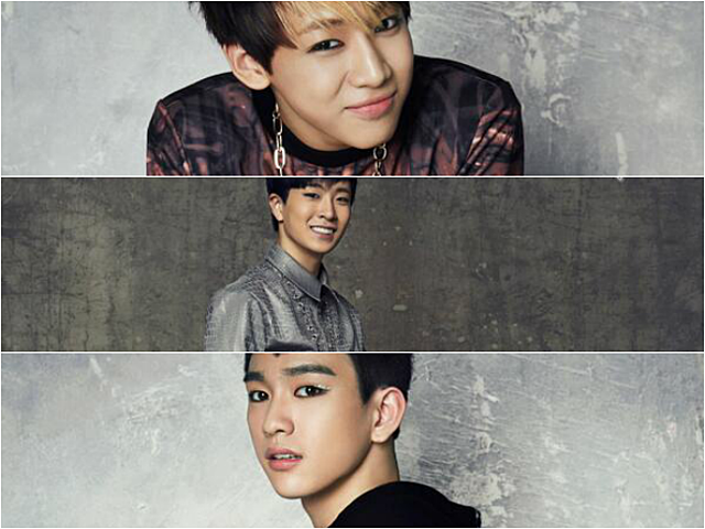 Teaser de BamBam, Youngjae y Jr.