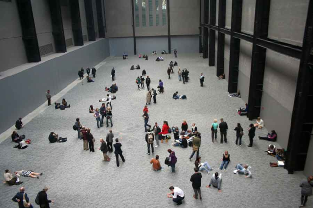 Sunflower Seeds, Turbine Hall, Tate Modern, London