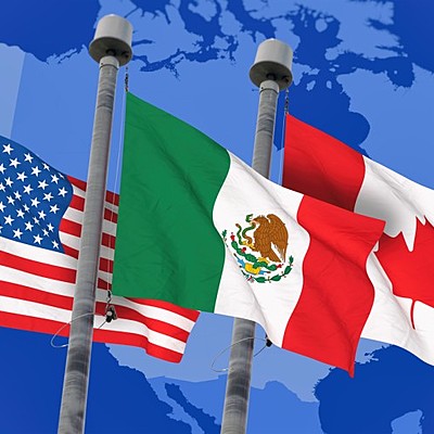 Timeline: TLCAN Rubén Jiménez Rodríguez Economía y Sociedad Mexicana 3ºCM