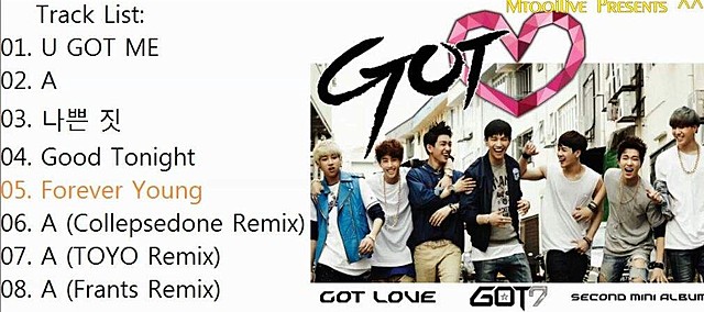 Lanzamiento del segundo EP, Got Love, con su canción principal «A»