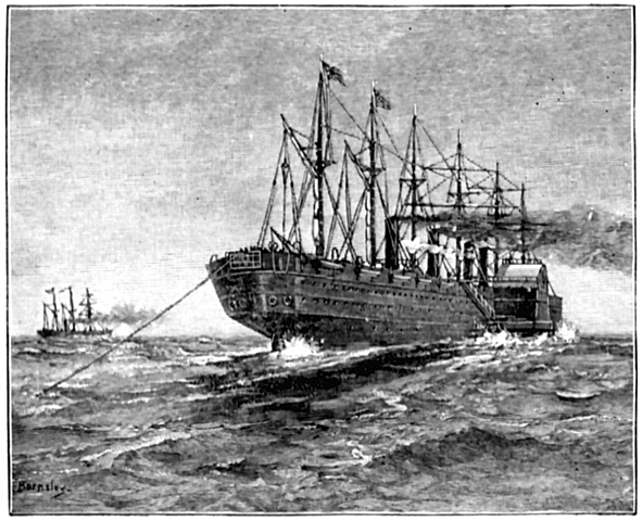 2 intento de unir Irlanda con EEUU