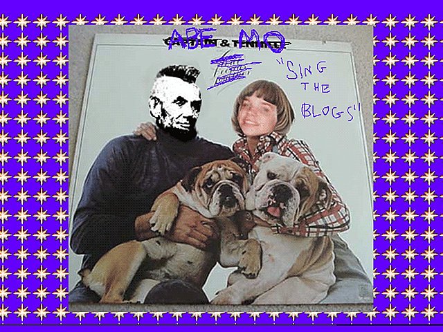 ABE AND MO SING THE BLOGS