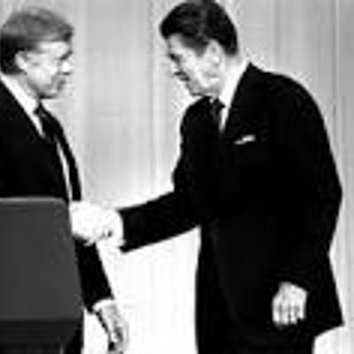 Timeline: Jimmy Carter and Ronald Reagan