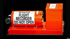 La caja negra de los aviones