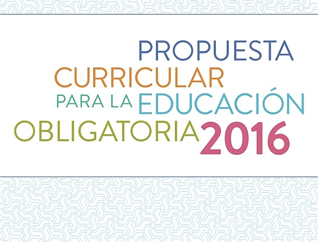 Propuesta Curricular para la Educación Obligatoria
